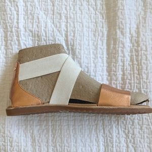 Sorel Ella Sandal Natural Rose Gold